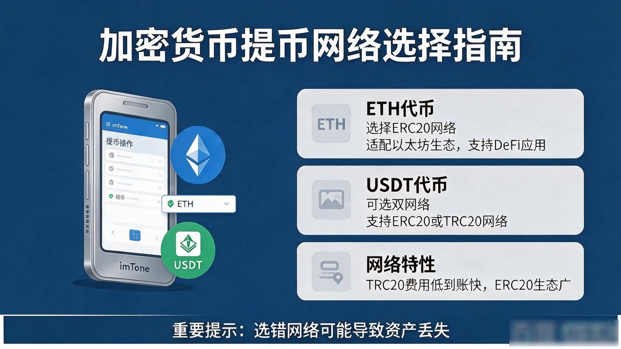 imtoken钱包提币出来_imtoken提币操作详细步骤 新手如何从imtoken提币 提币时如何选择对应网络避免资产丢失