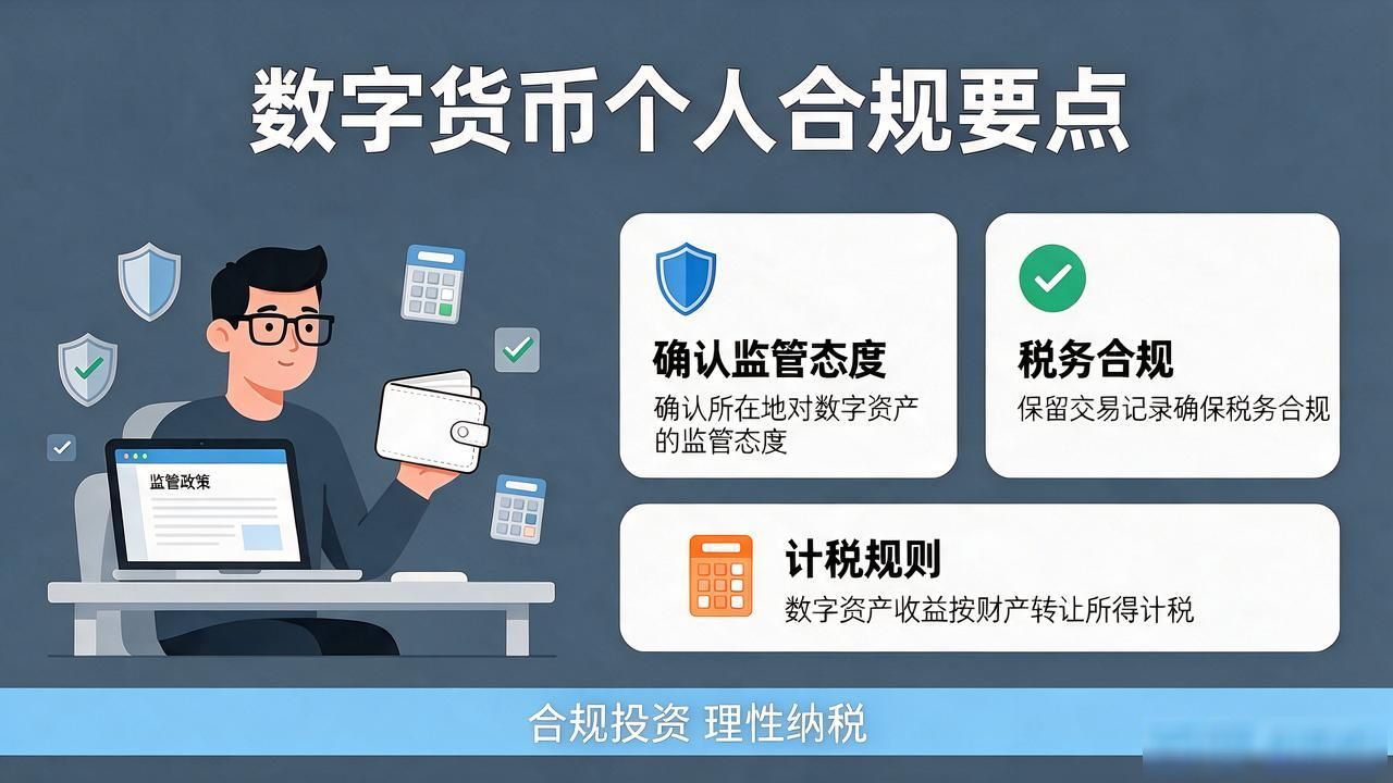 2024年数字货币监管政策合规要点_数字货币监管指引图_企业个人数字货币监管逻辑梳理