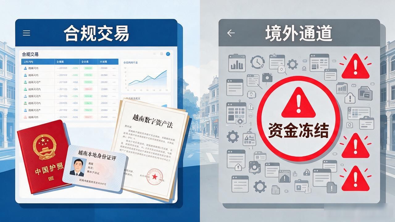越南数字货币交易_越南数字货币交易信息差_越南交易所合规风险