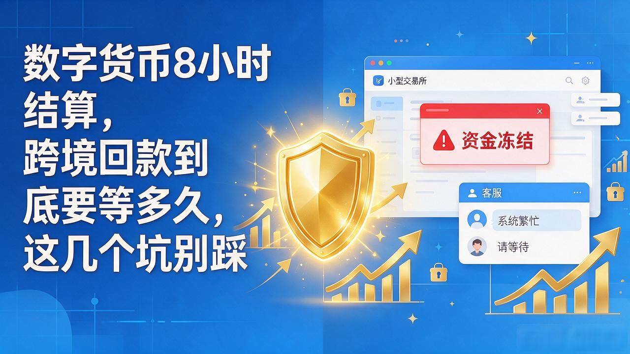 跨境贸易数字货币结算_电汇与数字货币结算对比_数字货币8小时结算