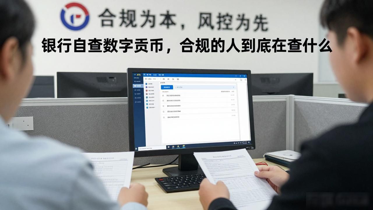 银行数字货币合规自查反洗钱风控_银行自查数字货币_数字人民币交易监测规则落地