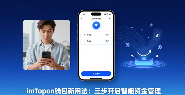 imToken钱包新用法：三步开启智能资金管理