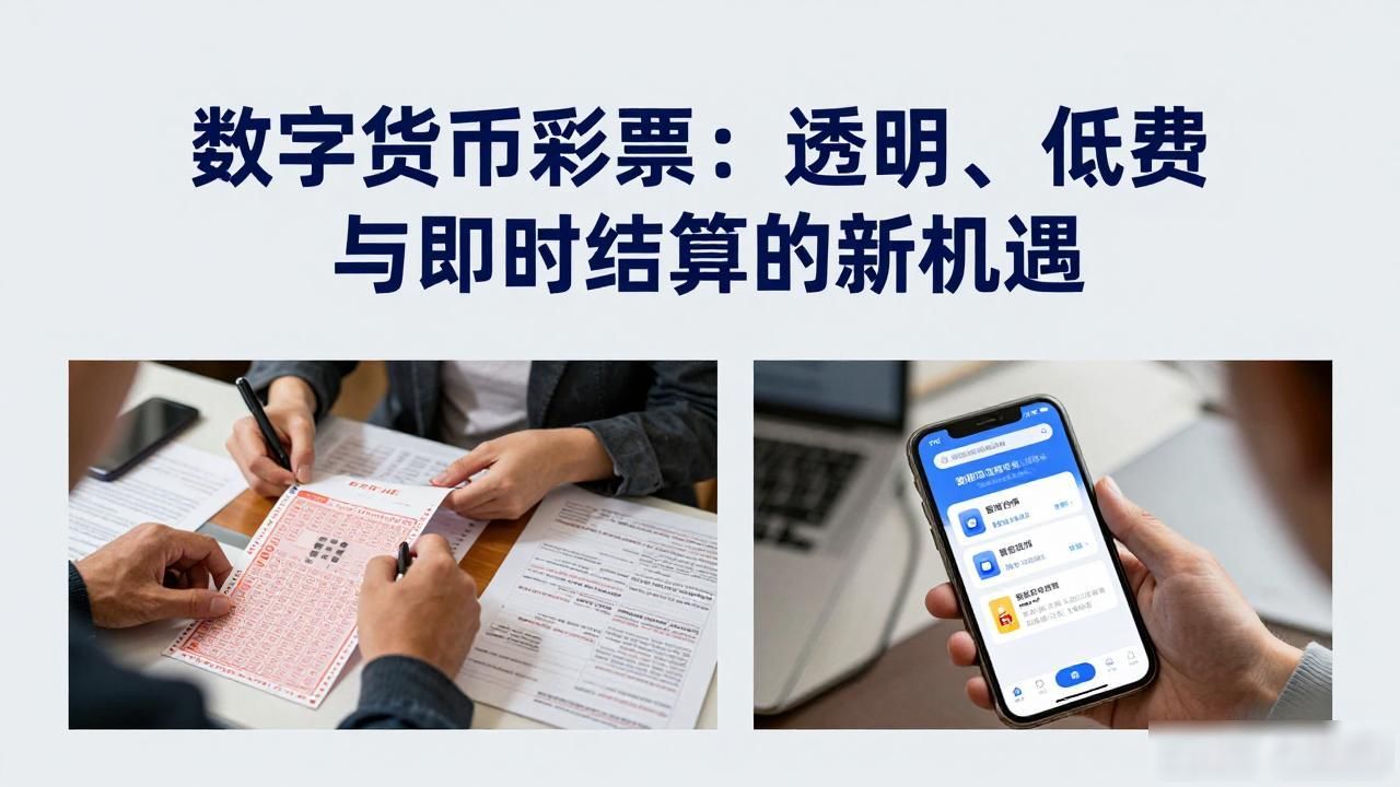 数字货币彩票手续费低廉优势_数字货币技术重塑彩票市场_数字货币彩票类