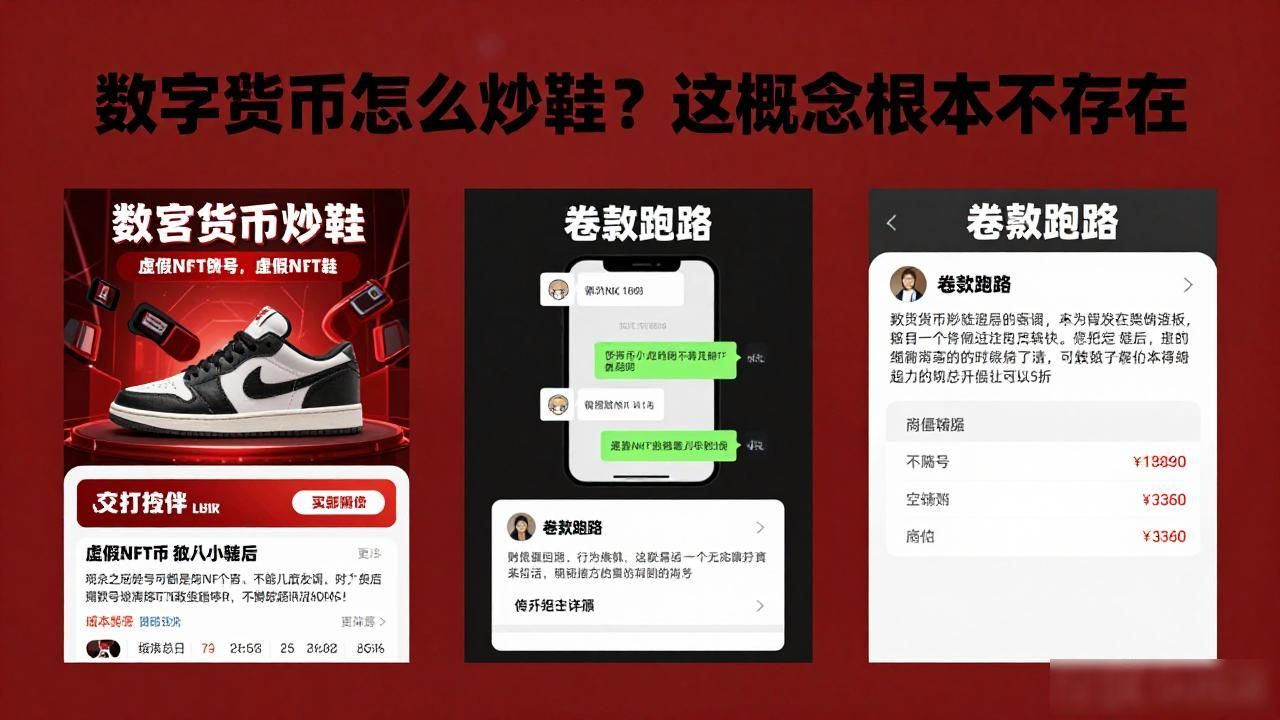 数字货币炒鞋骗局防范_数字货币与炒鞋的区别_数字货币怎么炒鞋