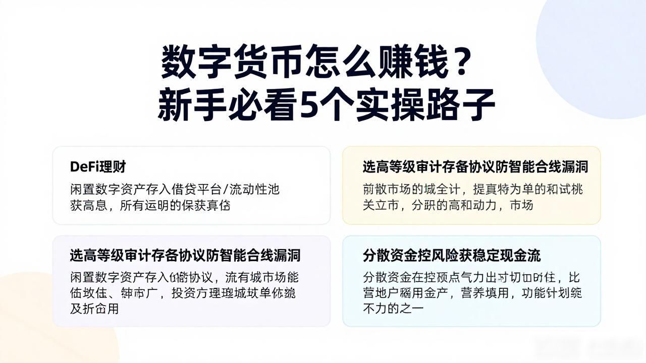 数字货币投资风险与盈利逻辑_主流数字货币长期持有策略_数字货币出来怎么赚钱