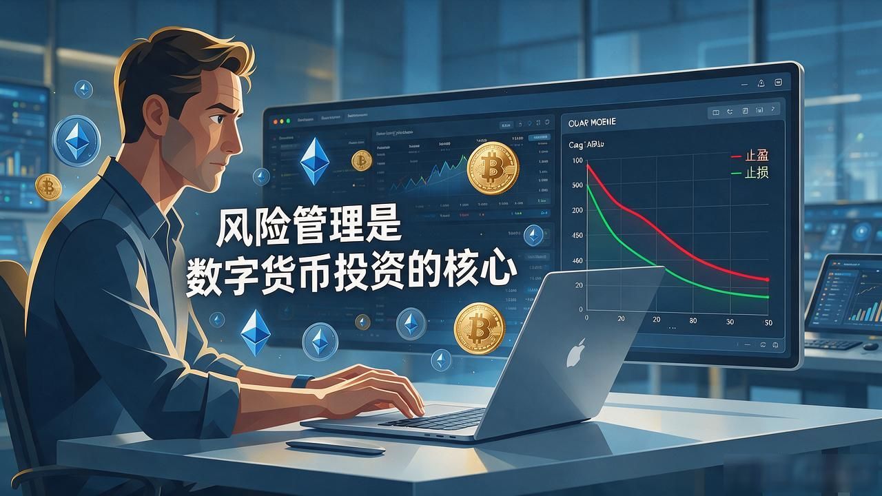 普通人如何正确参与数字货币投资_数字货币投资的核心风险管理方法_数字货币获取财富自由