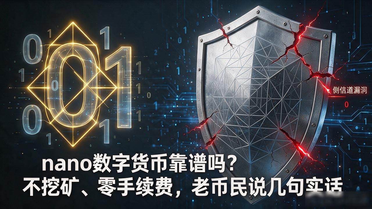 nano区块链开尔文共识安全性分析_nano加密货币零手续费转账原理_nano数字货币