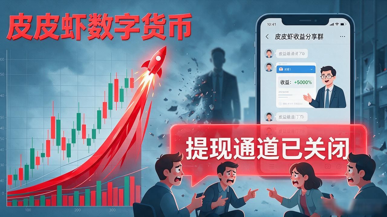 皮皮虾数字货币创始人_资金盘骗局识别_皮皮虾数字货币创始人查无实据