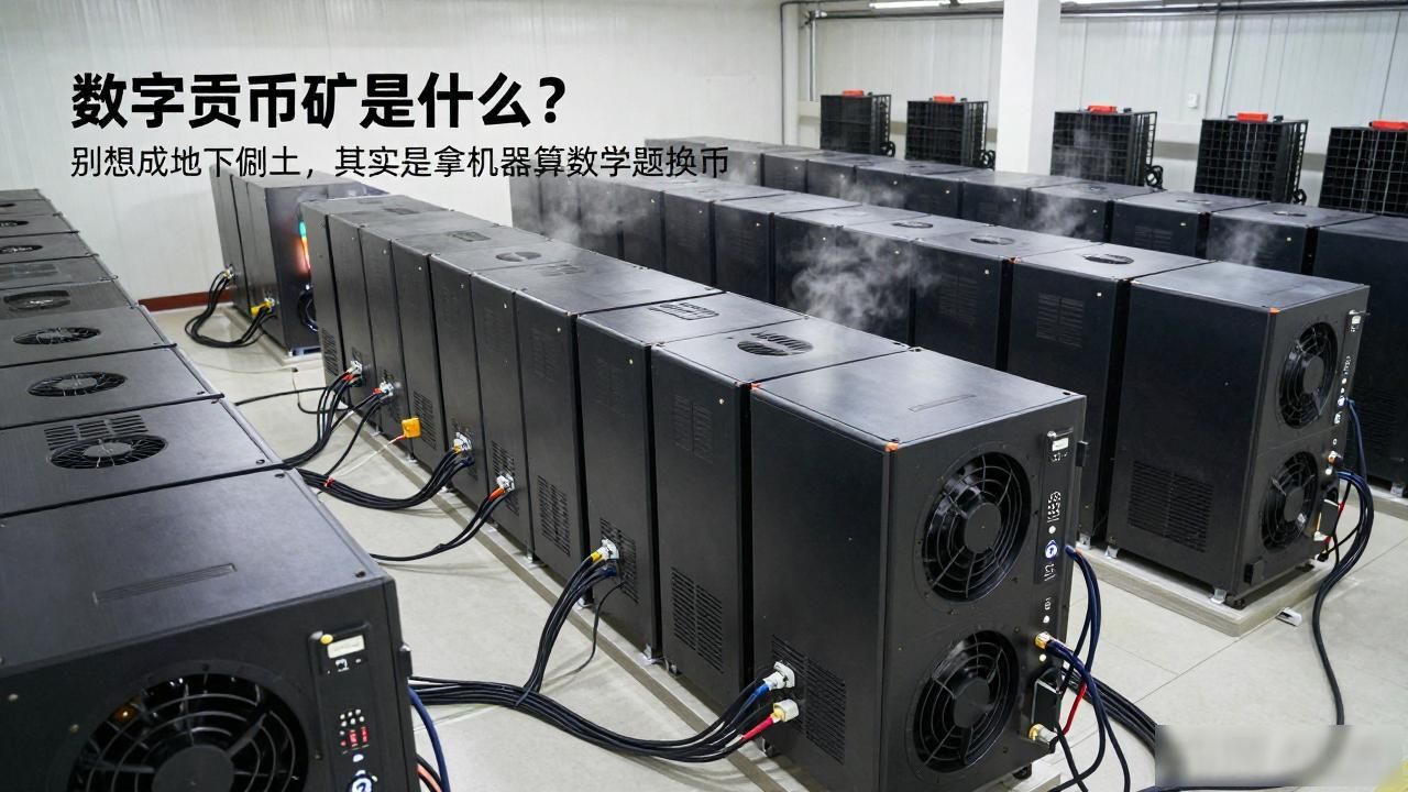 加密货币矿场投资成本与收益分析_数字货币挖矿原理与ASIC矿机对比_数字货币矿是什么