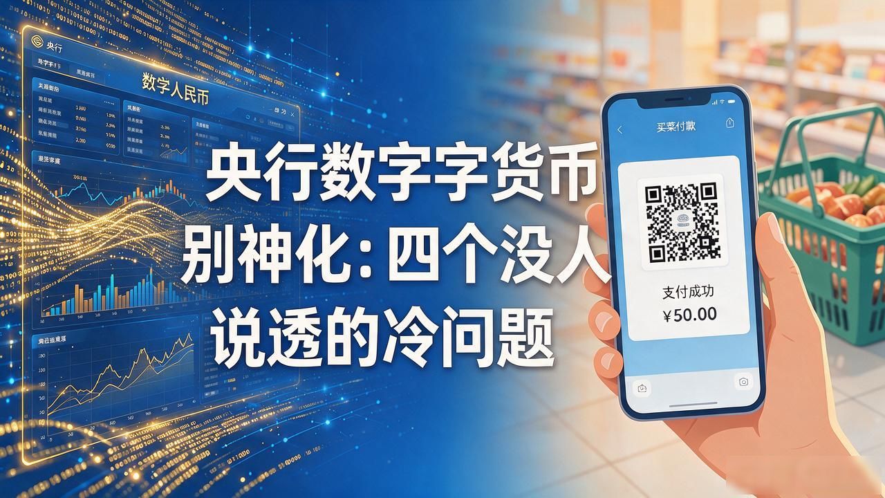 数字人民币与微信支付宝区别_央行数字货币_央行数字货币的冷思考
