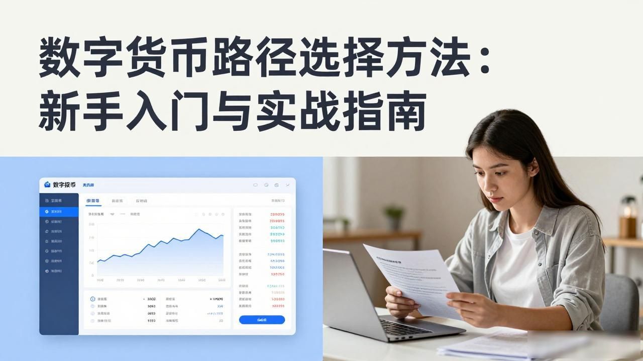 新手入门数字货币实战技巧_数字货币路径选择方法_数字货币投资选择路径