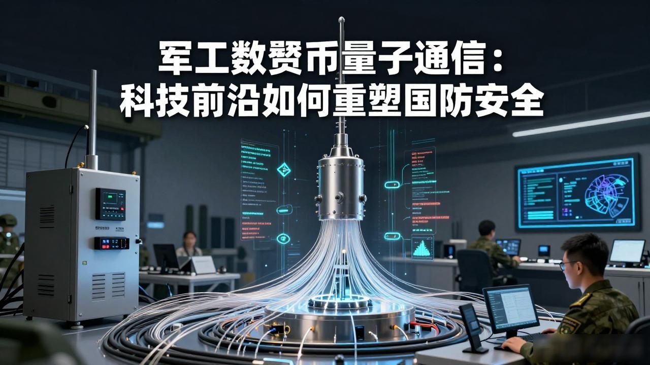 军工数字货币量子通信_量子通信_军工数字货币