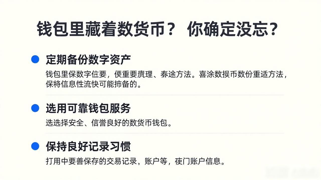 忘了自己有数字货币_忘记数字货币位置_数字货币资产管理