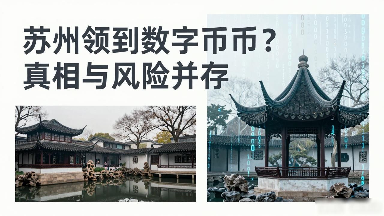 苏州数字货币试点_苏州领到数字货币_数字人民币苏州应用场景