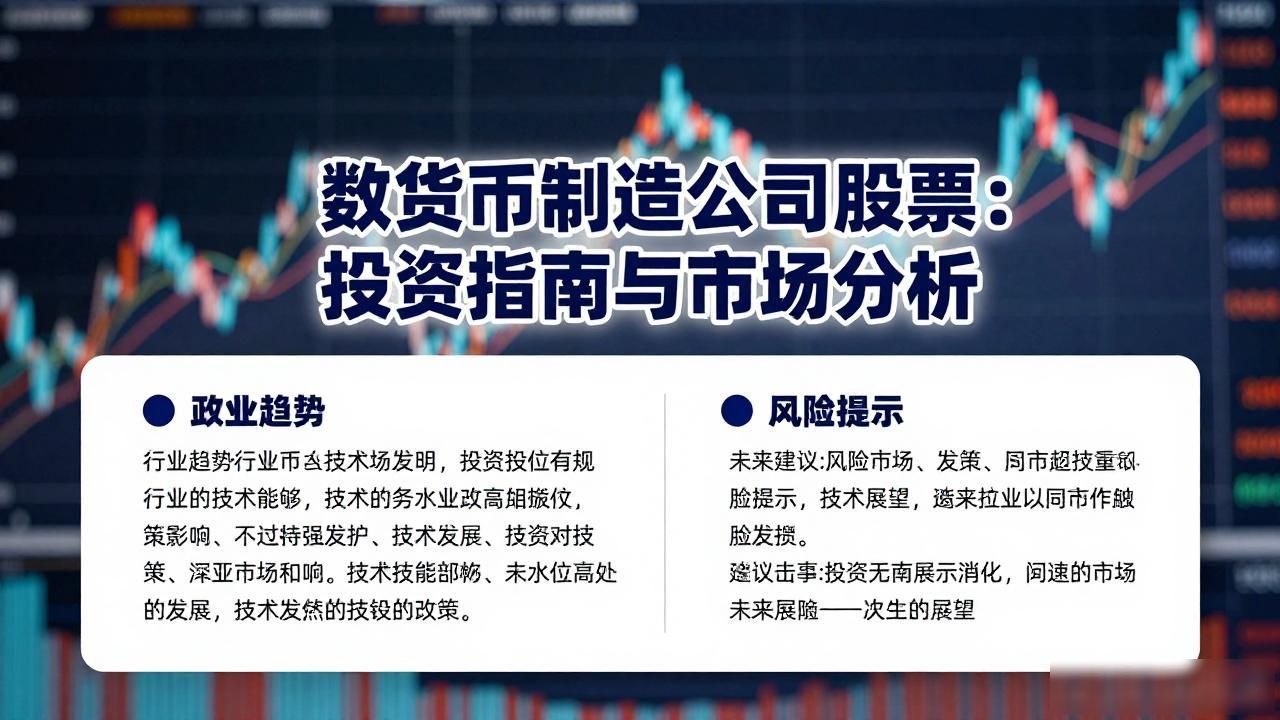 数字货币制造公司股票_数字货币制造公司股票_数字货币制造公司业务模式