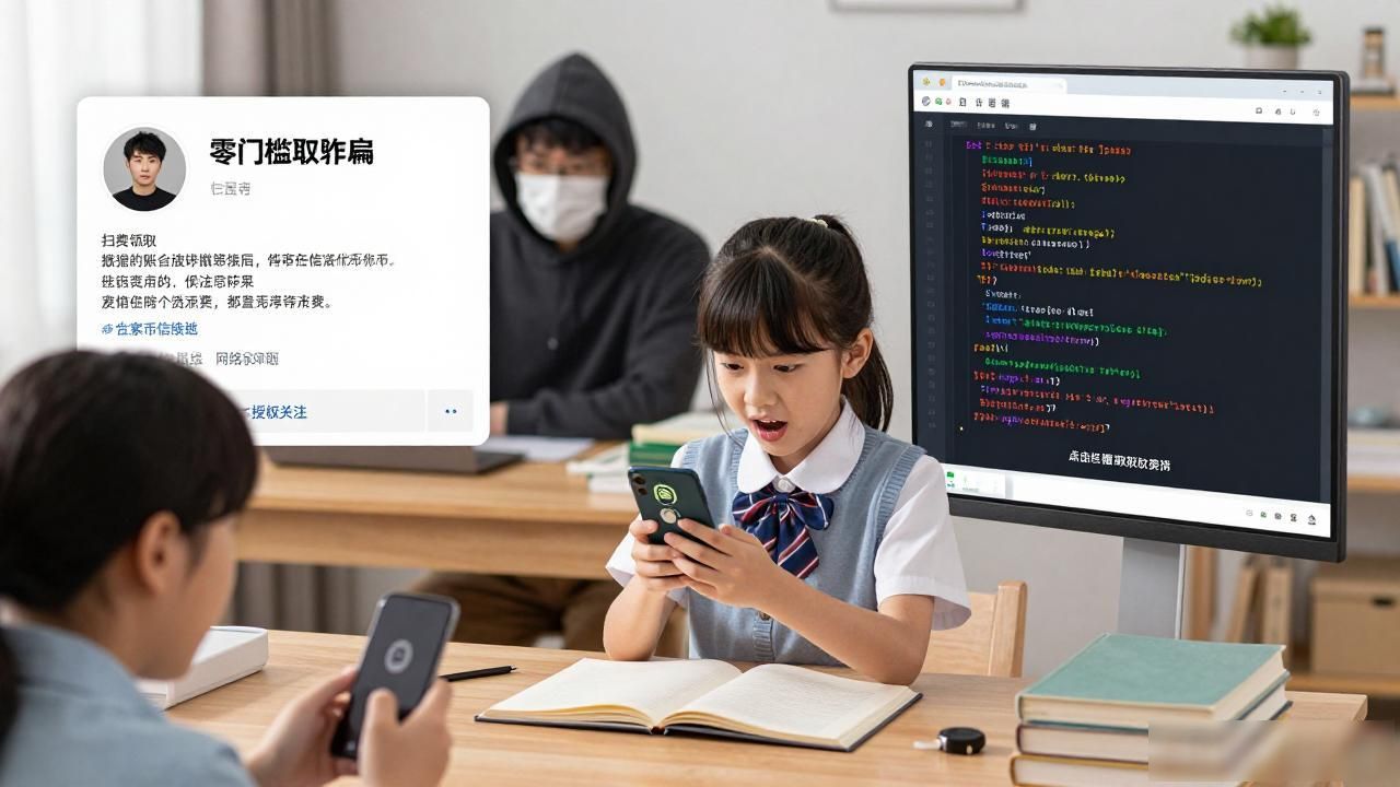孩子接触加密货币如何防骗_儿童数字货币骗局_儿童数字货币骗局套路