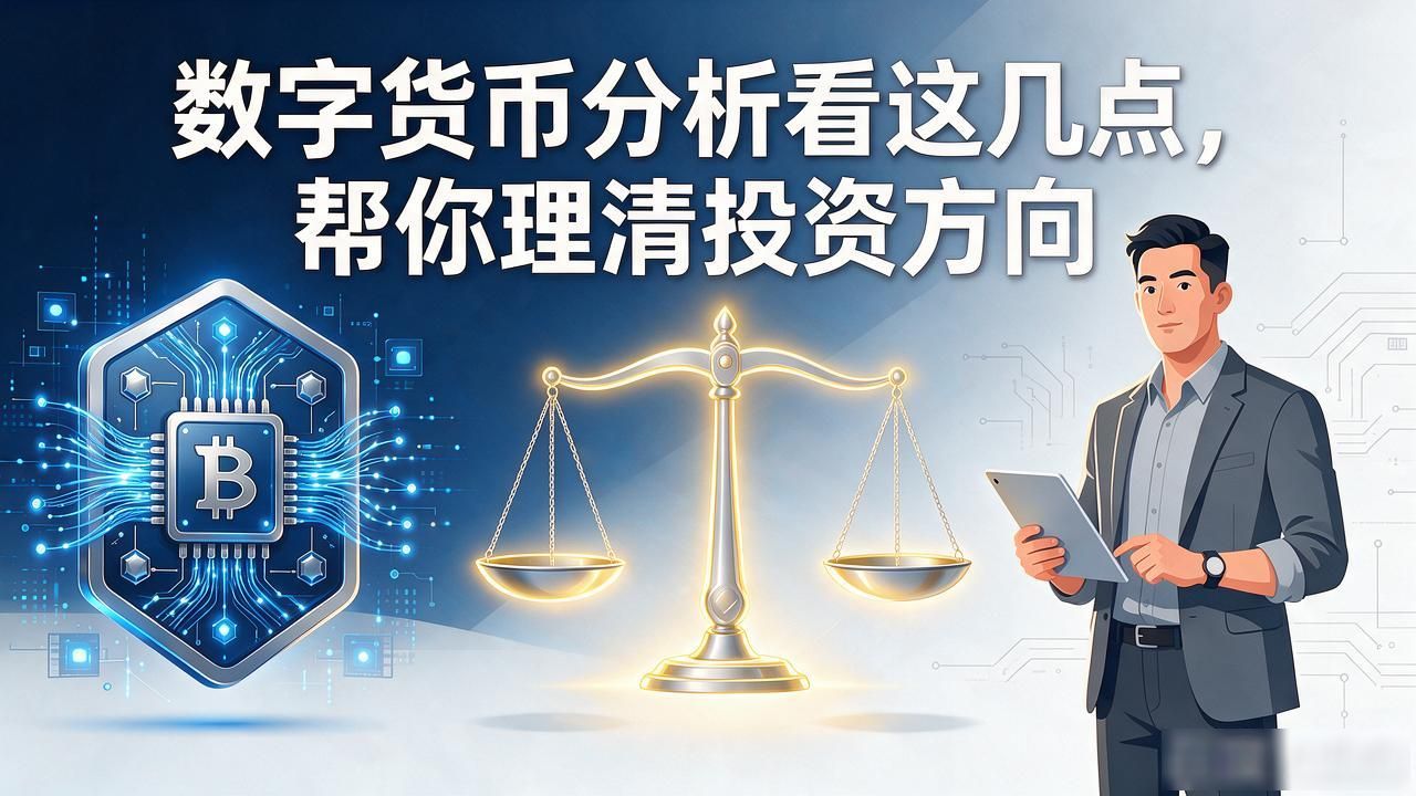 数字货币分析看这几点，帮你理清投资方向