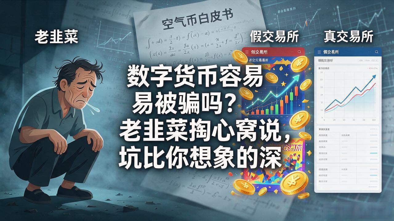 数字货币骗局防范_杀猪盘识别_数字货币容易被骗吗吗