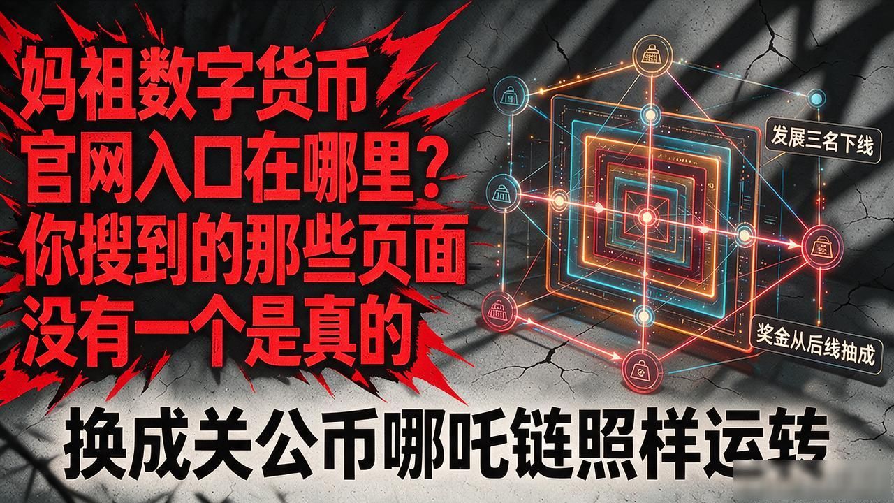 区块链海神骗局_妈祖数字货币骗局_妈祖数字货币官网入口