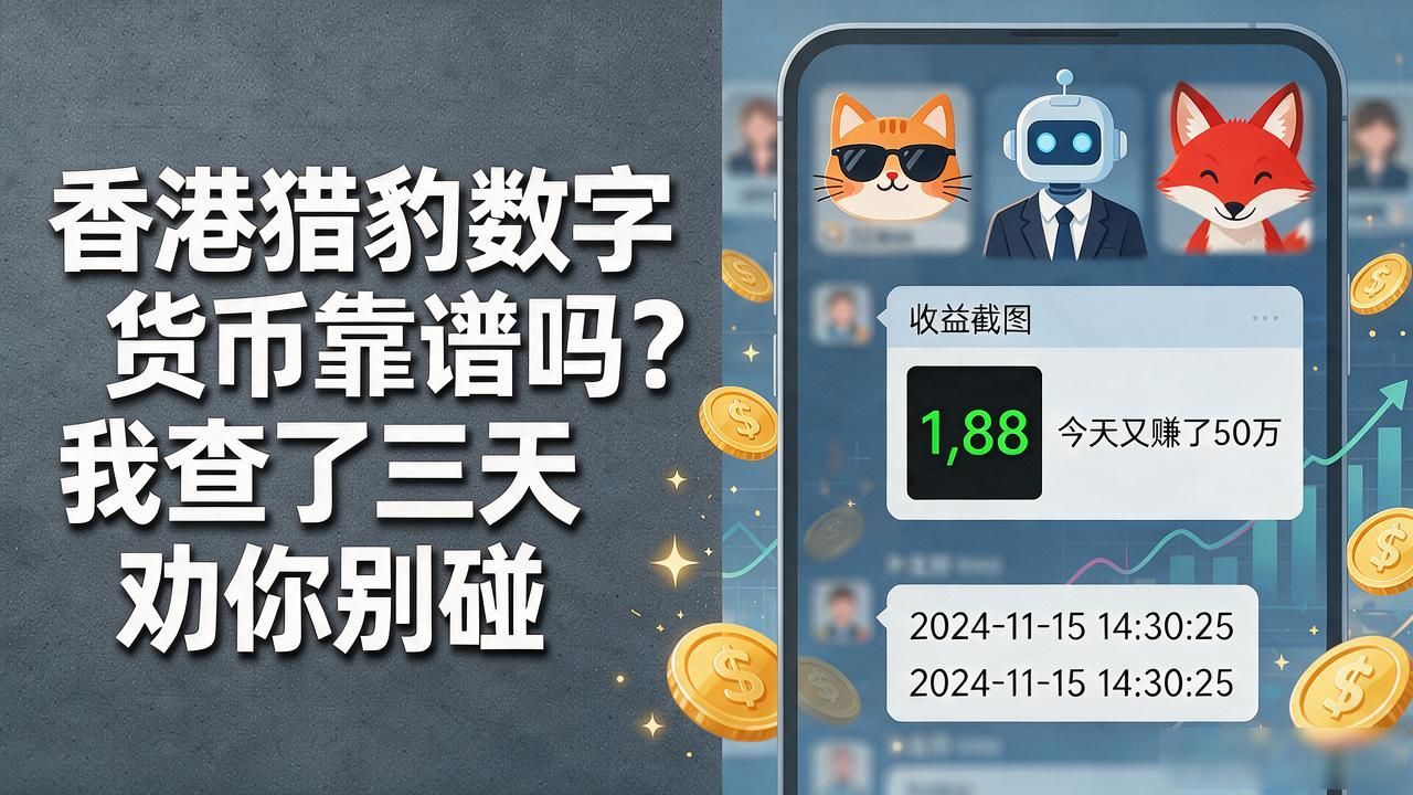 保本年化四十个点返佣骗局_香港猎豹数字货币_香港猎豹数字货币