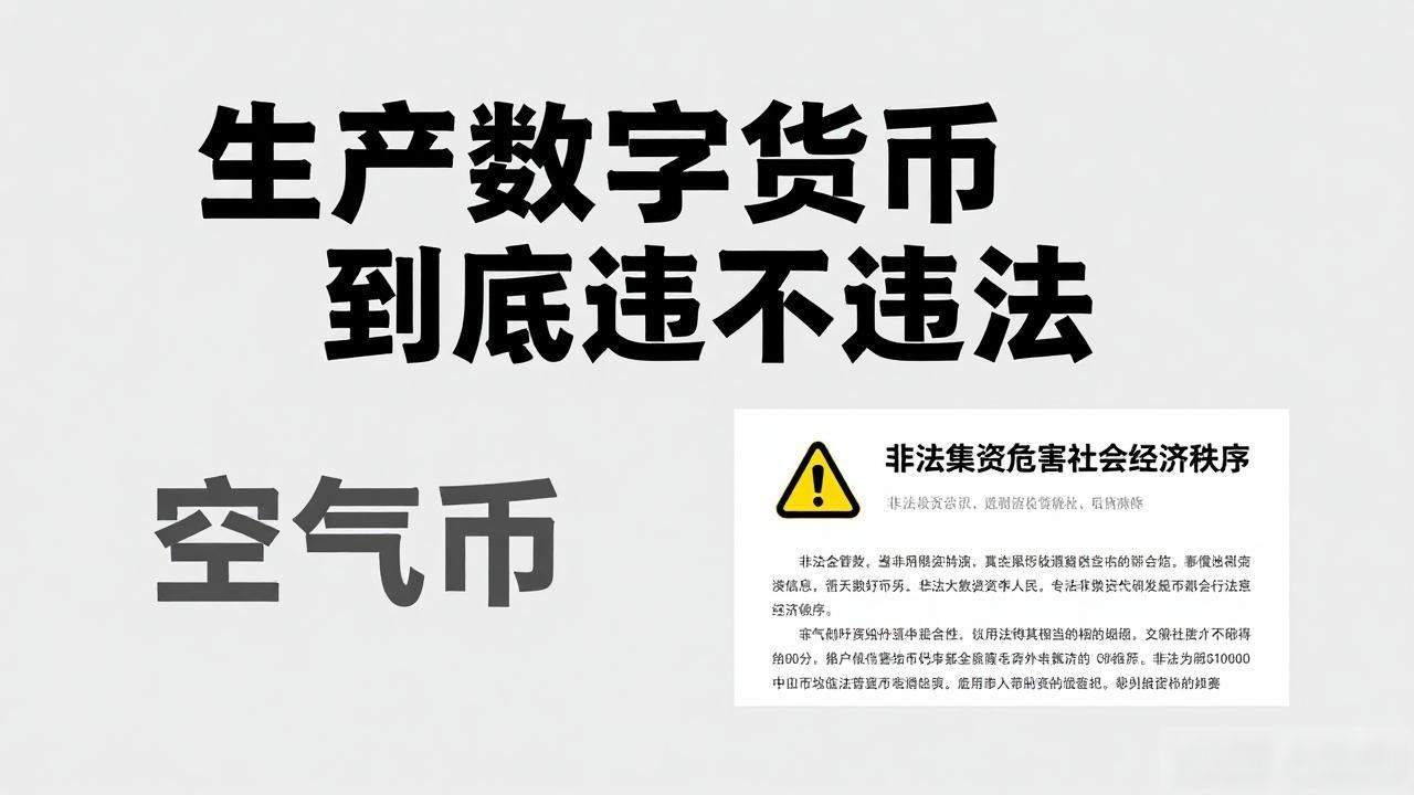 生产数字货币违法吗_数字货币生产是否违法_私自挖矿在中国的法律风险
