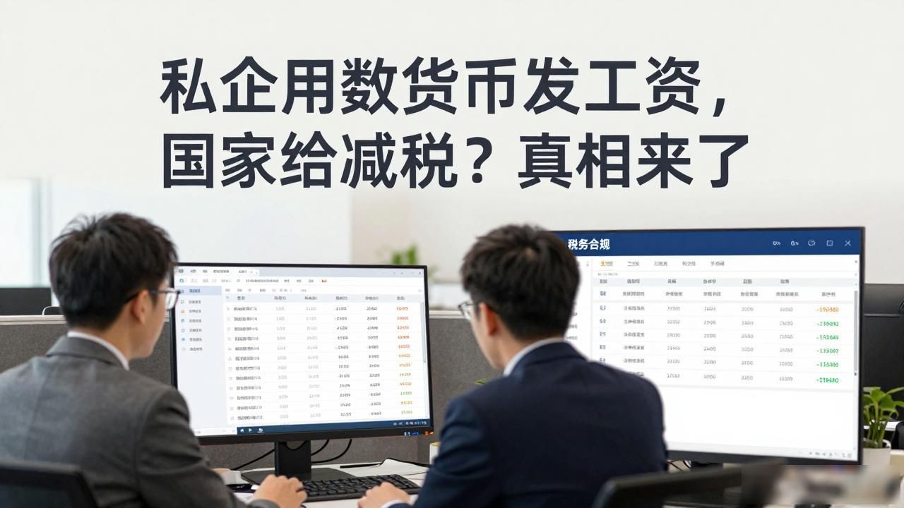 数字货币企业税务合规挑战_鼓励私企支付数字货币_数字货币私企支付场景应用
