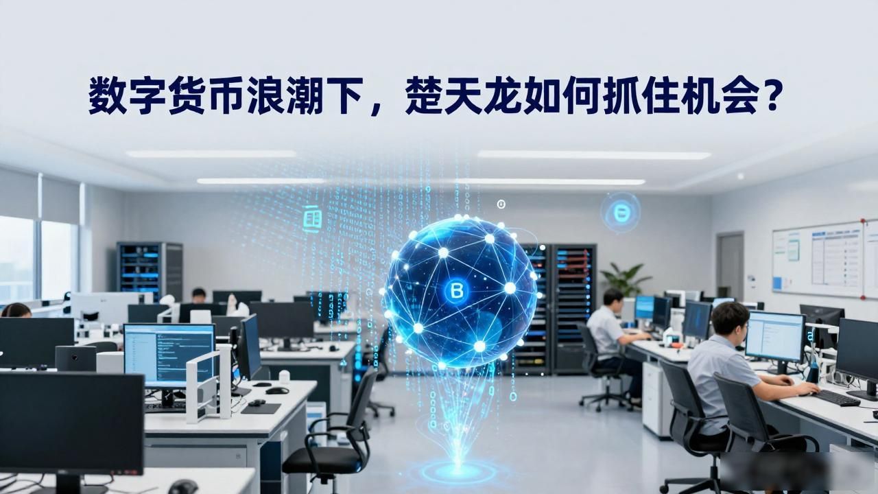 数字货币 楚天龙_数字人民币楚天龙硬件钱包_楚天龙安全芯片数字人民币