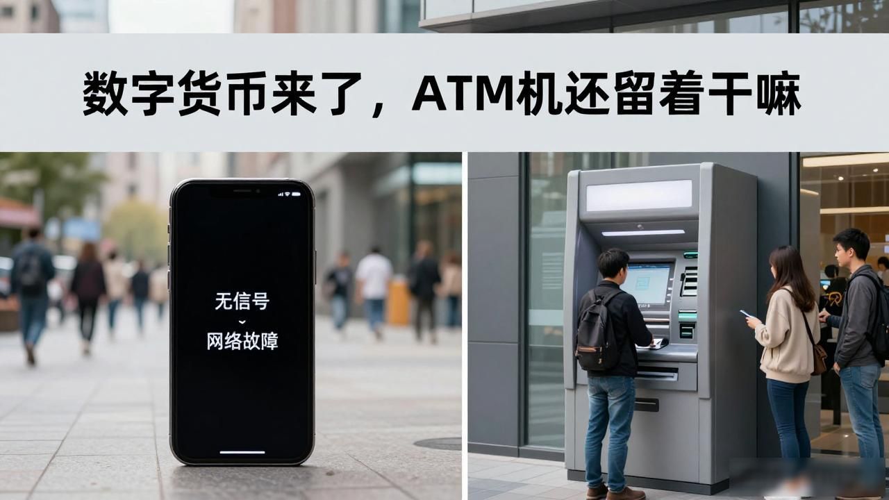 数字钱包ATM机功能升级_数字货币使用后还需要tm机_数字货币ATM机共存