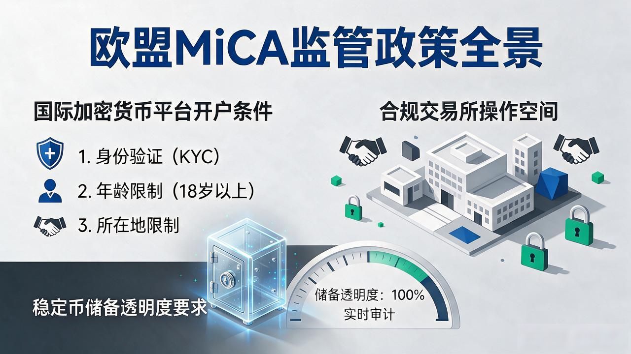 欧洲数字货币限制了吗_欧洲加密货币监管政策 MiCA对中国用户的影响 数字欧元与私人加密货币区别