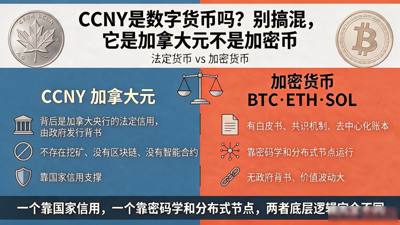 ccny是数字货币吗_CCNY是数字货币还是法币_CCNY与比特币以太坊区别