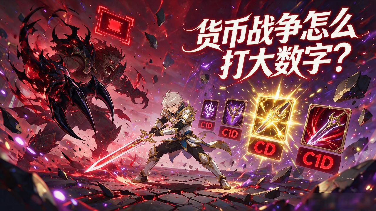 货币战争怎么打大数字？老玩家总结的几步关键操作，伤害直接拉满