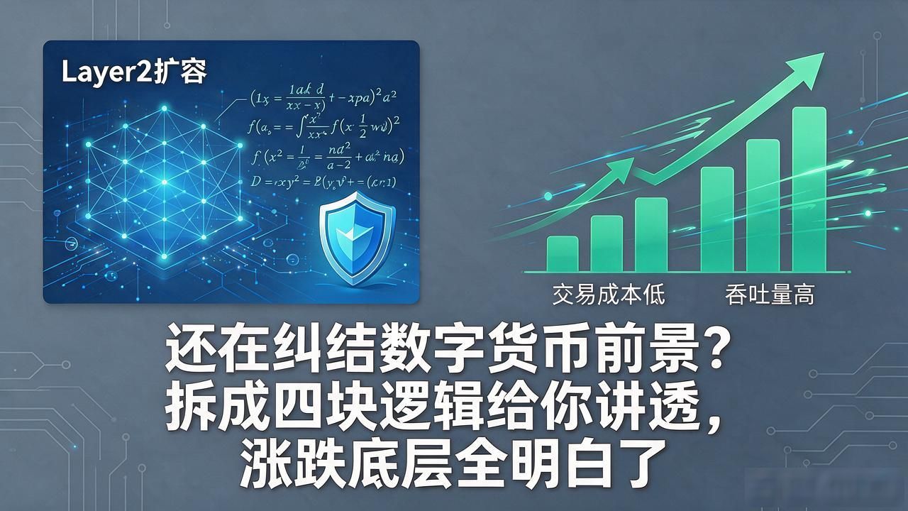 数字货币前景分解_数字货币政策端合规发行_Layer2扩容零知识证明交易成本