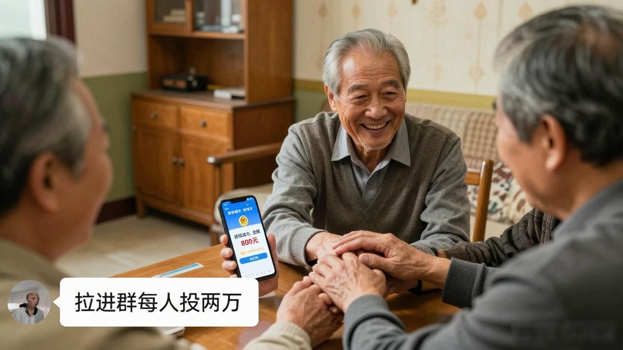 朋友圈天天有人晒数字货币暴富截图？看到这种消息赶紧拉黑