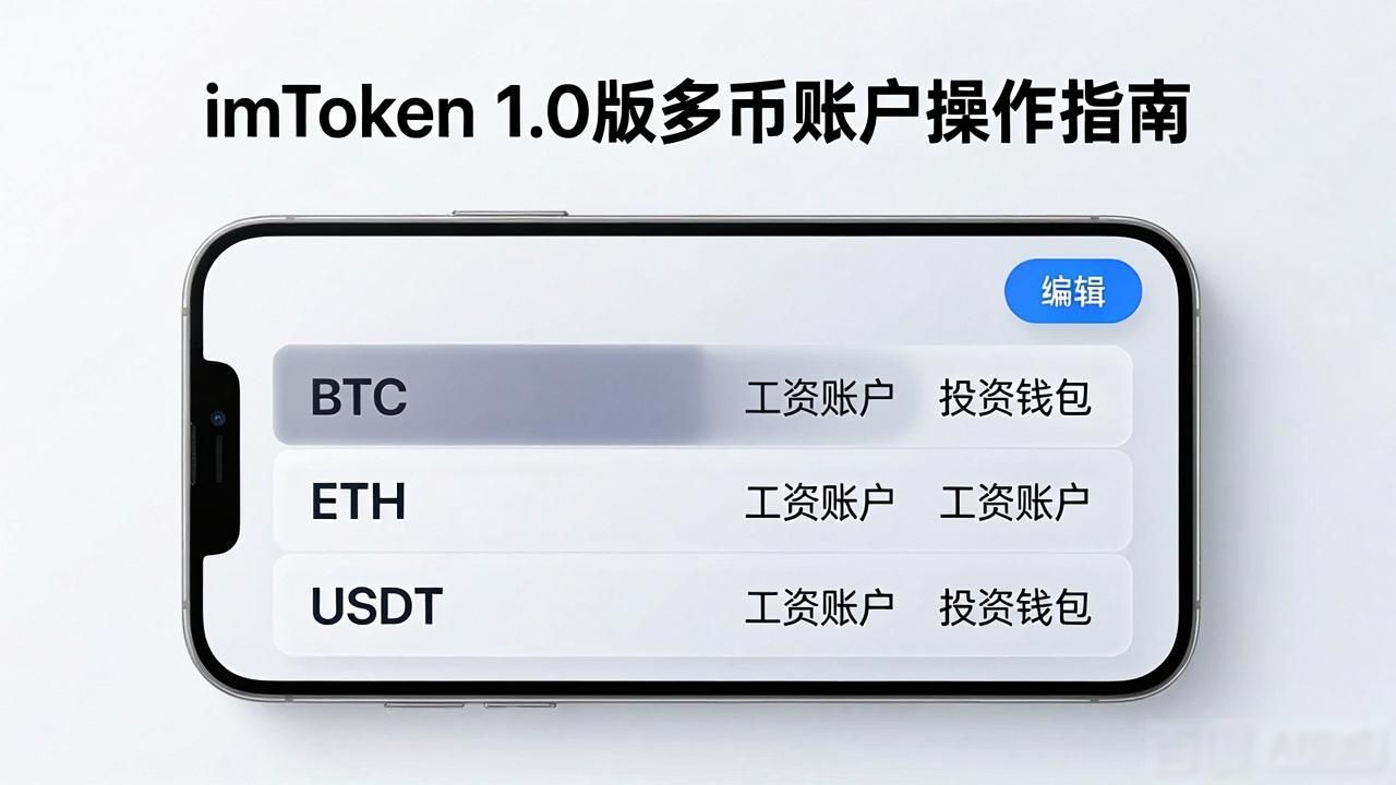 火币网官网莱特币行情_学习如何在imToken官网下载1.0版中操作多币账户？_简单学习网手机版官网