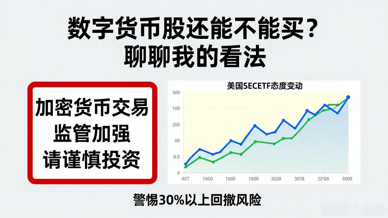 数字货币股与加密货币价格联动_关于数字货币股的讨论_数字货币股投资风险