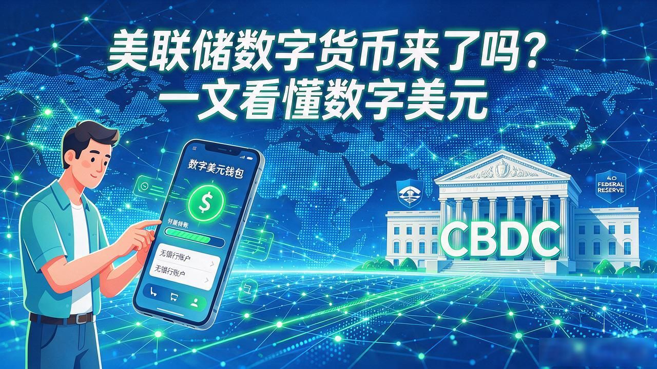 美联储数字美元发行条件_美联储央行数字货币_CBDC对商业银行流动性的影响