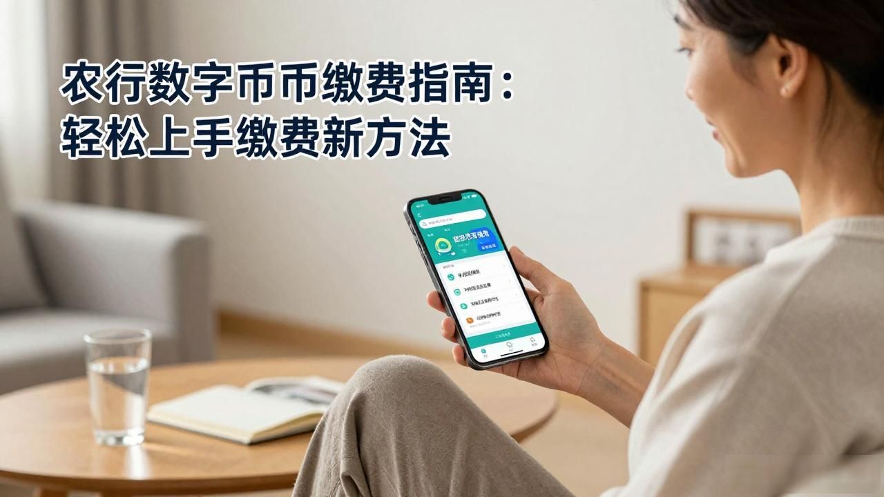 农行数字货币缴费_农行手机银行数字货币支付_农业银行数字货币缴费