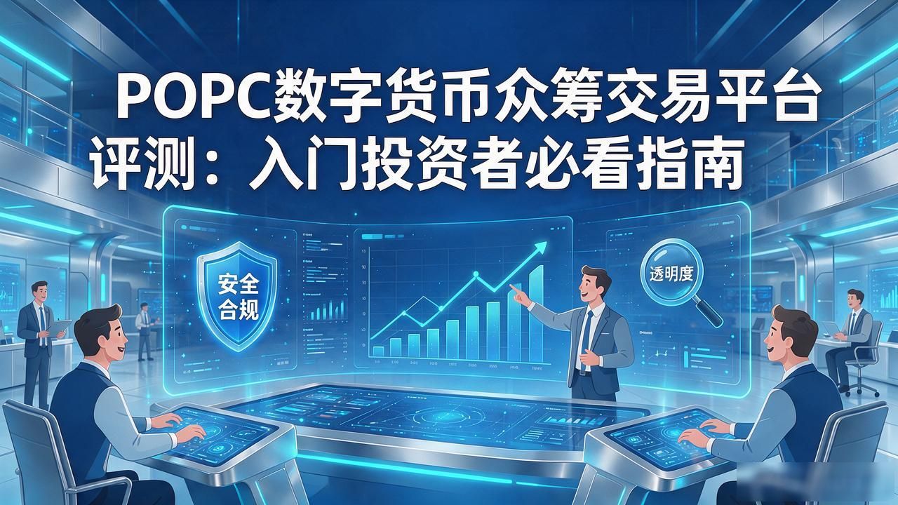 popc数字货币众筹交易平台_POPC数字货币众筹交易平台_加密资产项目早期投资