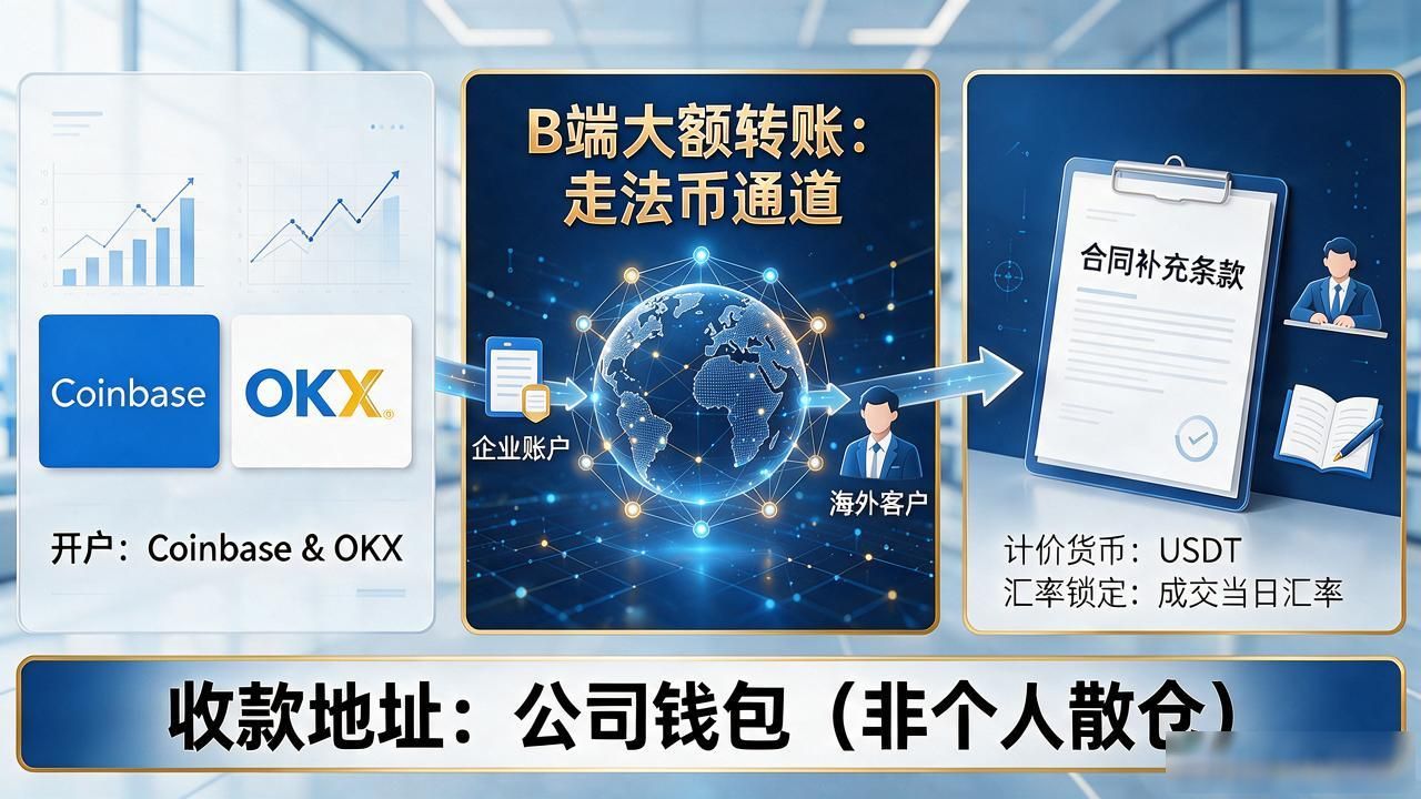 独立站收付款降低汇损方案_USDT跨境贸易结算实操指南_如何贸易数字化货币