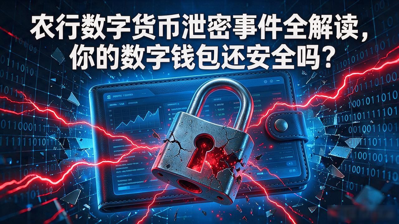 数字钱包资产安全_农行数字货币泄密事件_农行数字货币密钥泄露