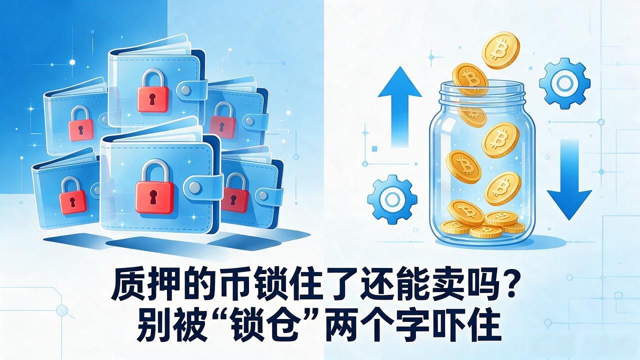 数字货币质押不能卖吗_质押锁定期_抵押借贷流动性