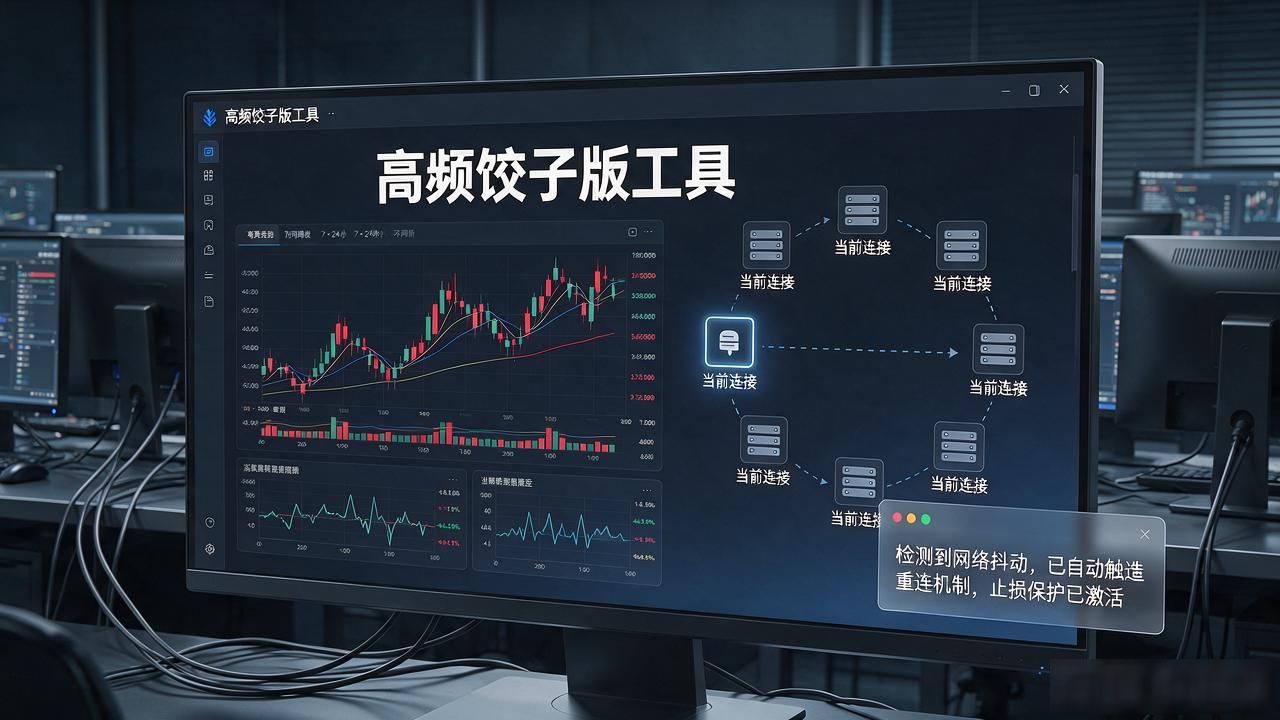 数字货币高频饺子软件_高频交易软件高频饺子真实感受_高频交易工具选择攻略