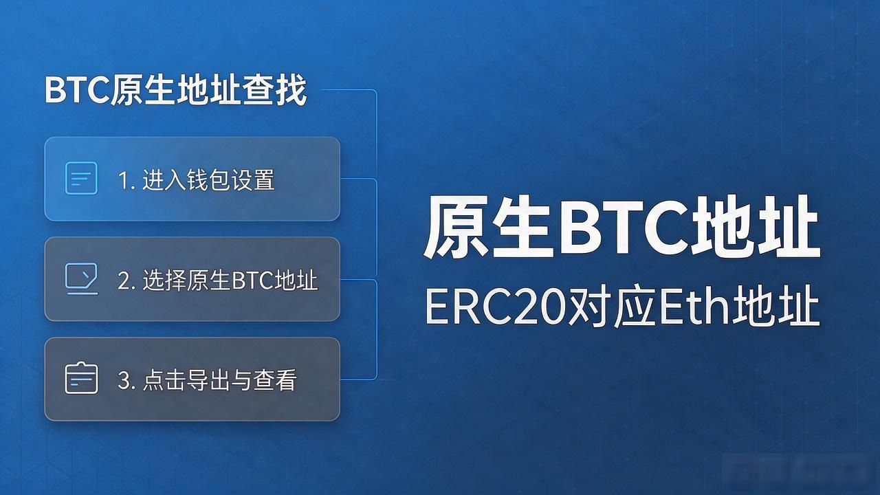 imtoken怎么查看btc地址_imtoken原生比特币和erc20代币区别_imtoken中btc地址