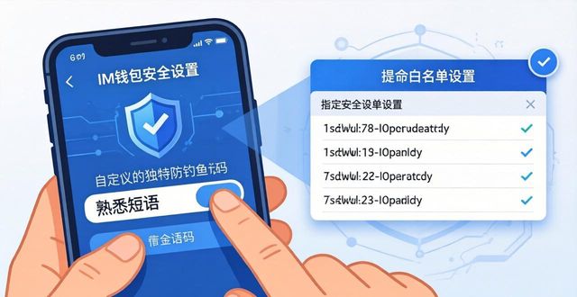 im钱包官网安全设置指南 三步守护资产安全