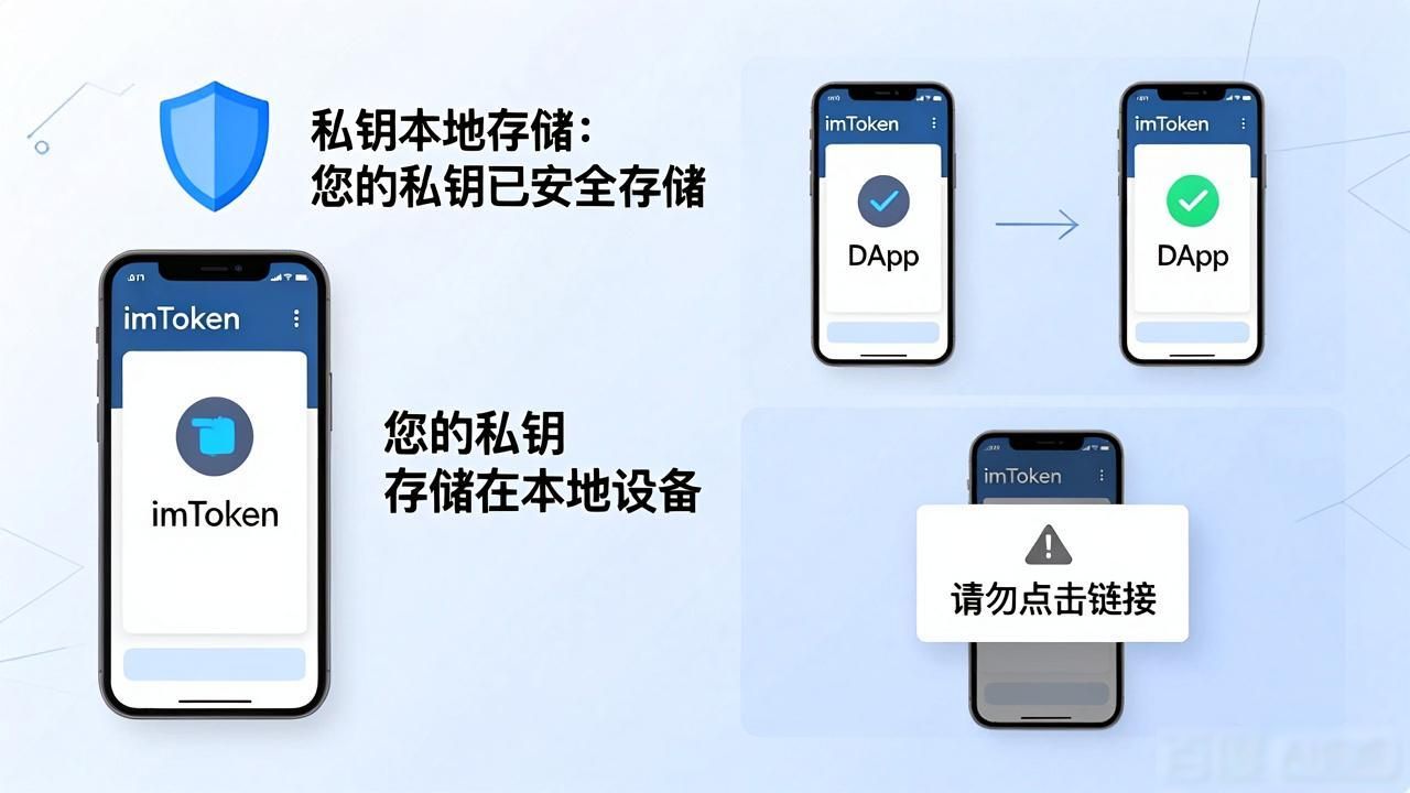 imToken钱包使用指南_imToken钱包官方app下载的使用管理与市场认知_imToken钱包助记词备份