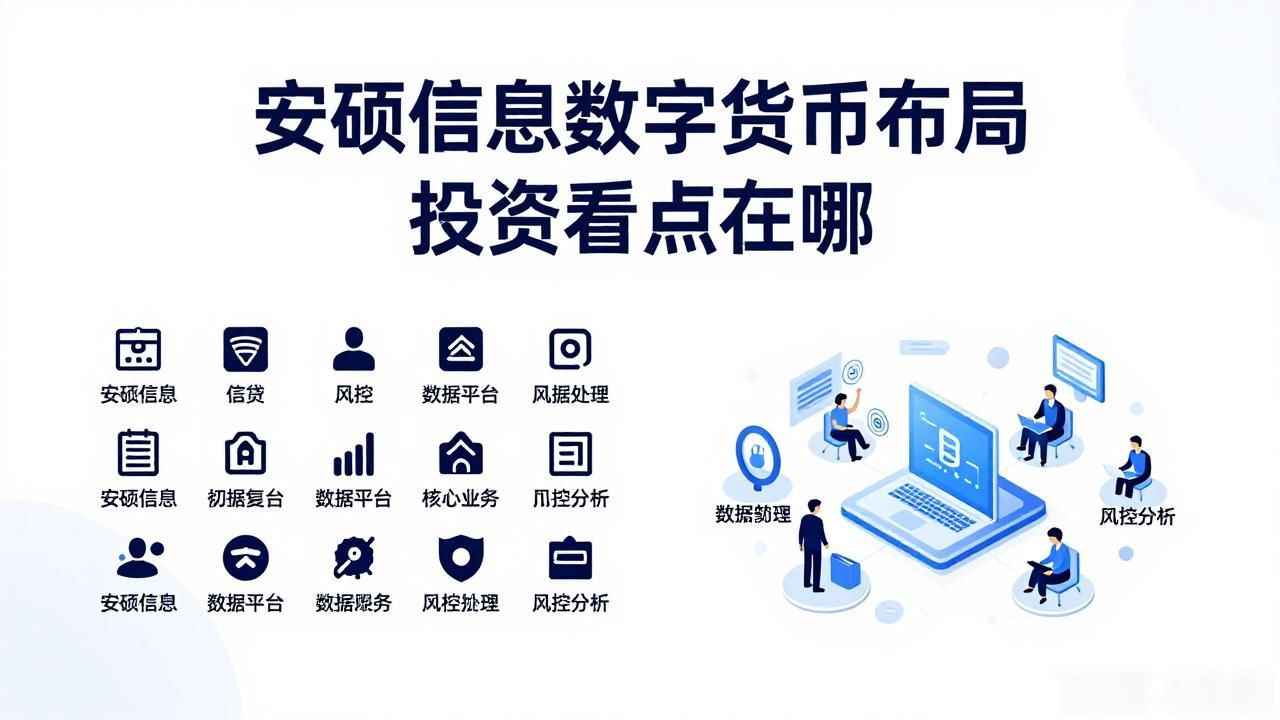 安硕信息数字货币布局 投资看点在哪