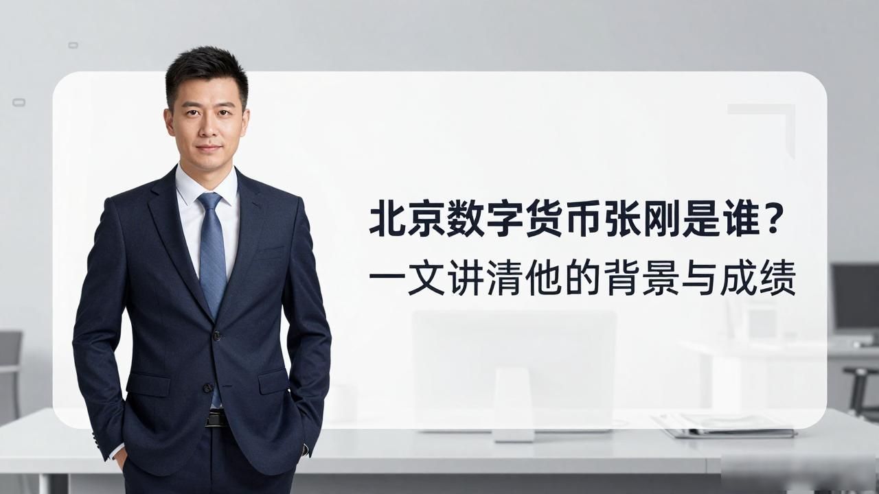 北京数字货币张刚是谁？一文讲清他的背景与成绩