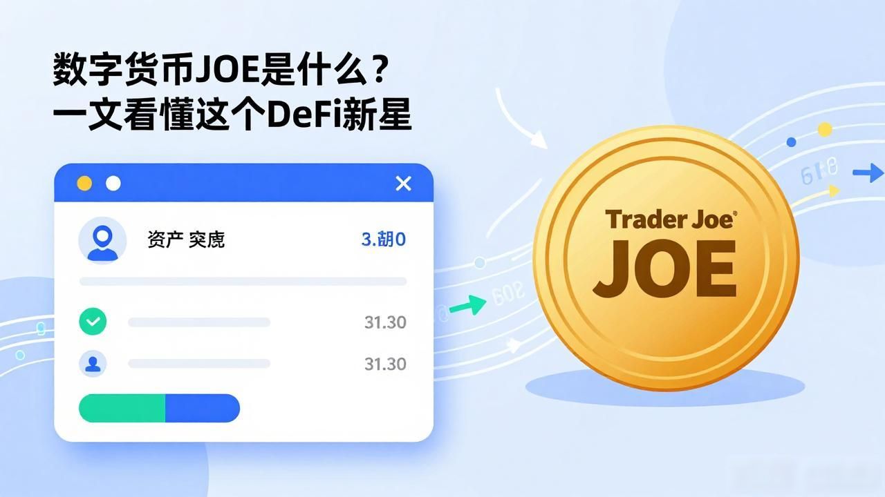 数字货币joe_Trader Joe去中心化交易所介绍_AVAX链上代币joe的用途