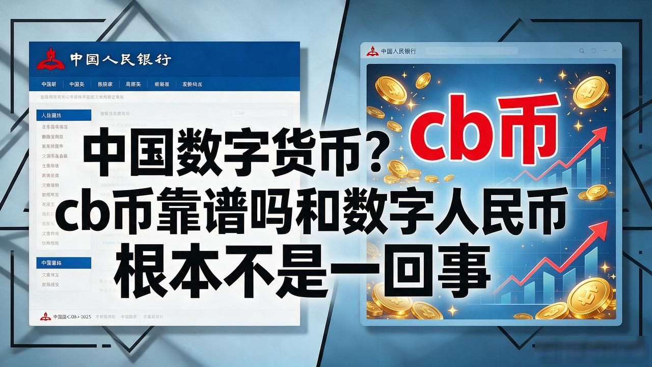 数字人民币e-CNY_中国数字货币cb币_cb币骗局识别