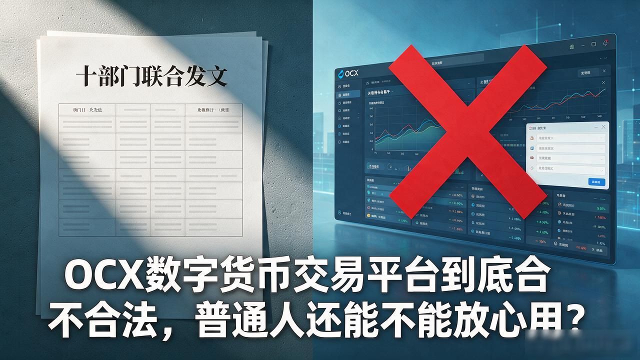 ocx数字货币交易平台合法吗_OCX交易平台合法性_OCX去中心化交易所监管问题